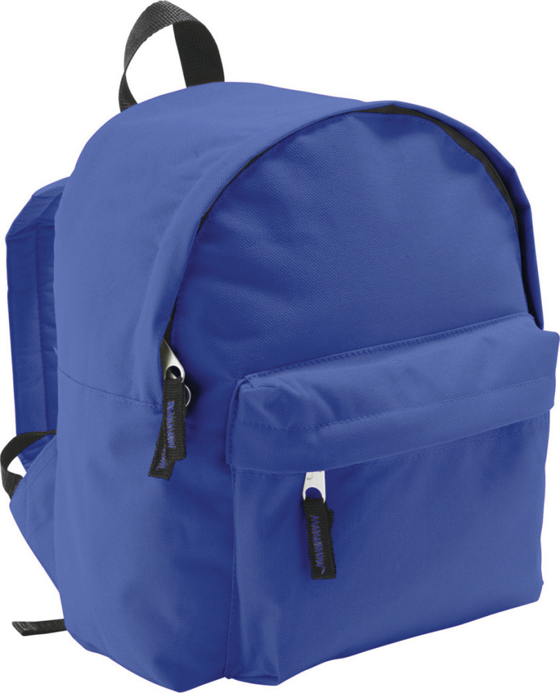 Kids Backpack Rider Royal Blue besticken und bedrucken lassen SOL S Taschen StickX Textilveredelung